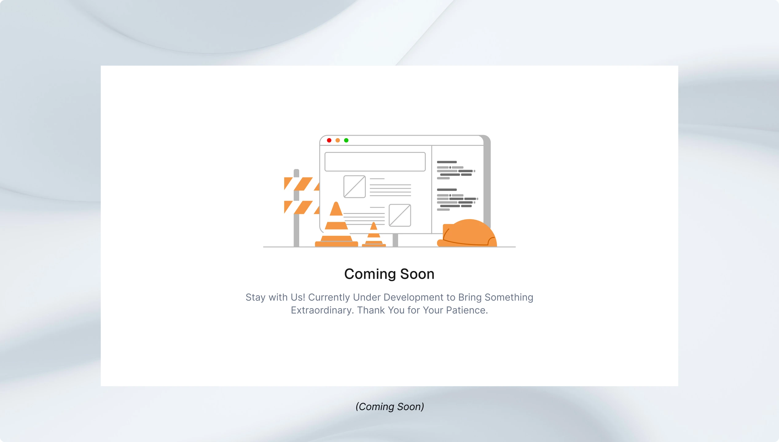 Final solution — authentication page template — 9